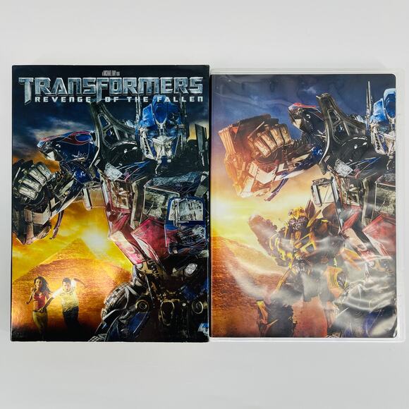 Transformers Revenge Of The Fallen Movie DVD - Good Used Condition - Picture 15 of 15